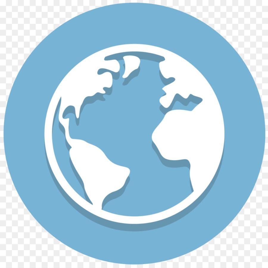 Flat Globe Logo - Globe World Flat Earth Computer Icon png download