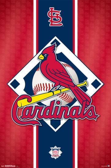 St. Louis Cardinals Logo - St. Louis Cardinals Posters at AllPosters.com