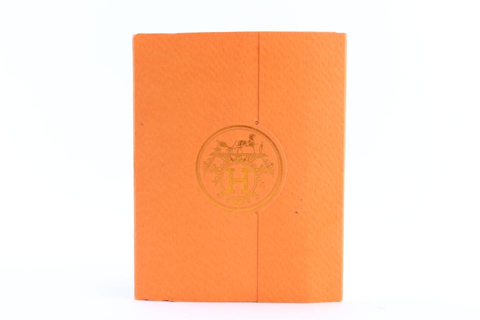 Hermes H Logo - Hermès Orange H Logo Stationary Set 16hr0618 Wallet - Tradesy