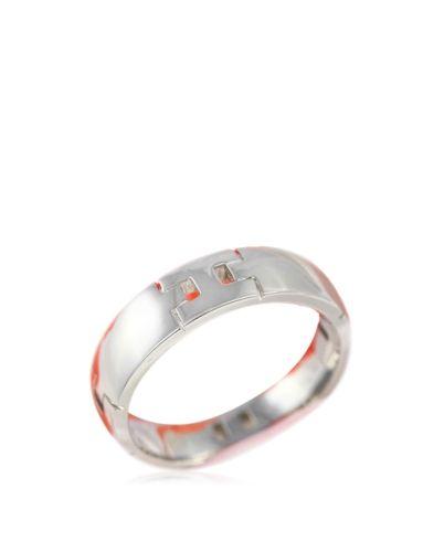 Hermes H Logo - HERMES Heracules H Logo Ring #58 HERMES White gold | Reebonz Qatar