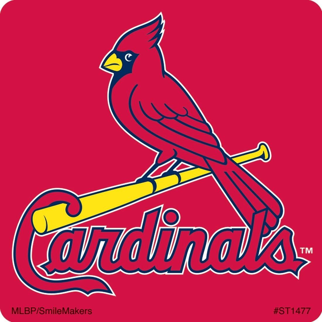 St. Louis Cardinals Logo - St. Louis Cardinals Logo Stickers - Stickers from SmileMakers