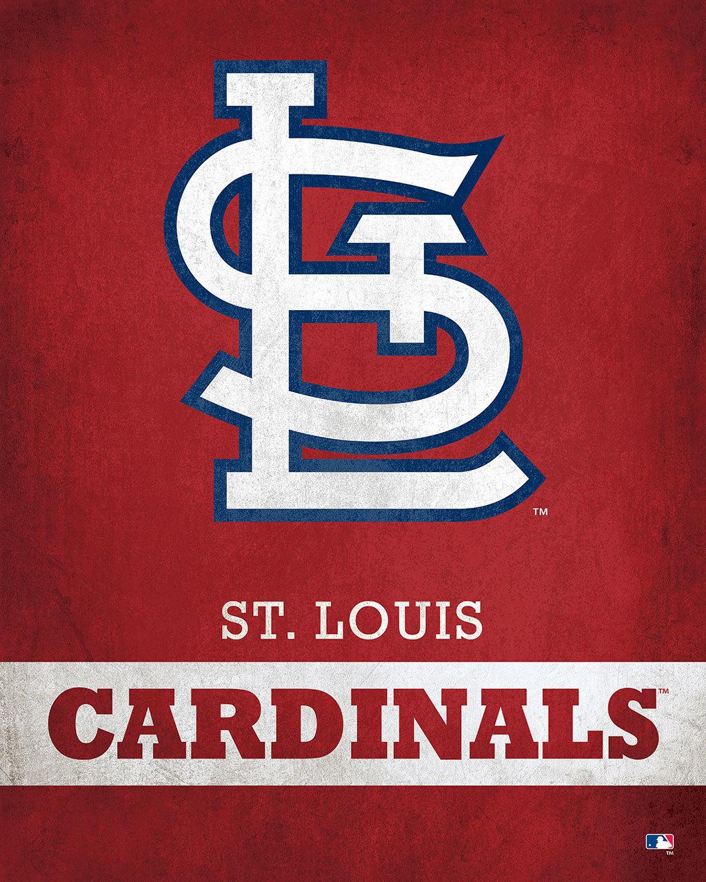 St. Louis Cardinals Logo - St. Louis Cardinals Logo - ScoreArt