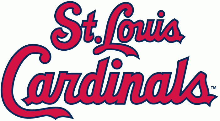 St. Louis Cardinals Logo - St. Louis Cardinals Wordmark Logo League (NL)
