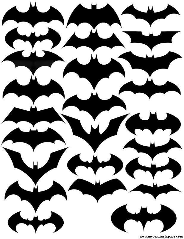 Bat Logo - Bat Logo | Illustration | Halloween, Batman, Halloween decorations