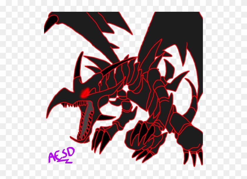 Black and Red Dragon Logo - Red And Black Dragon L Red And Black Dragon Logo - Yu Gi Oh Red Eyes ...