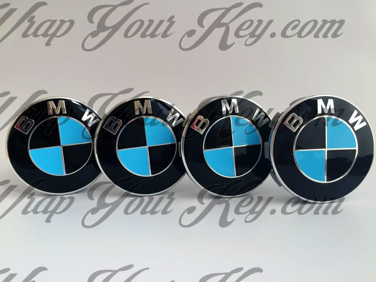 Black and Blue M Logo - BLACK & BABY BLUE M SPORT BMW Badge Emblem Overlay HOOD TRUNK RIMS ...