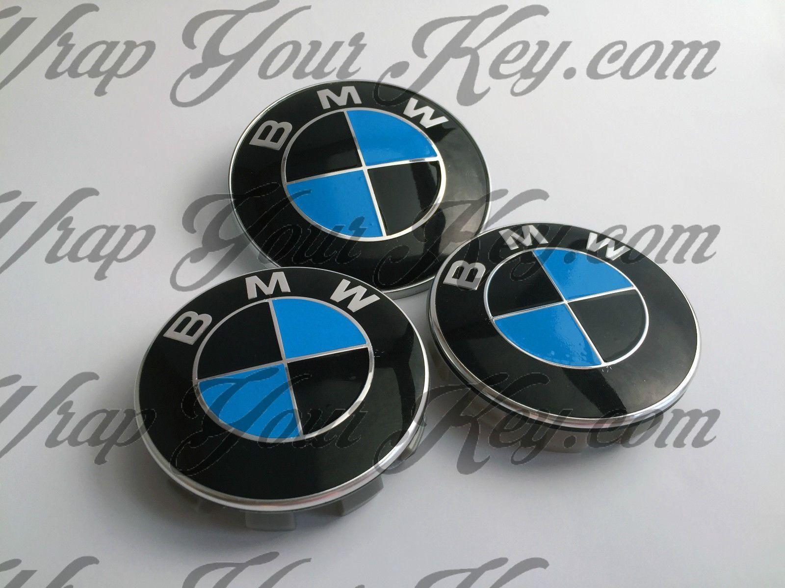 Black and Blue M Logo - BLACK & DARK BLUE M SPORT BMW Badge Emblem Overlay HOOD TRUNK RIMS