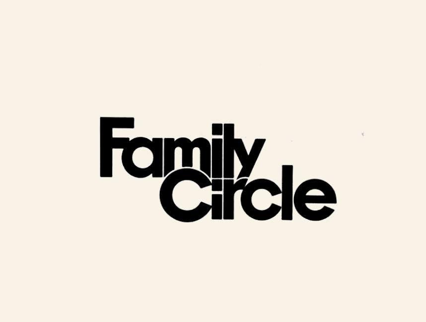 Family Circle Logo - Family Circle Logo Designer: Herb Lubalin | logos | Pinterest ...