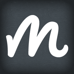 Black and Blue M Logo - Logo Usage