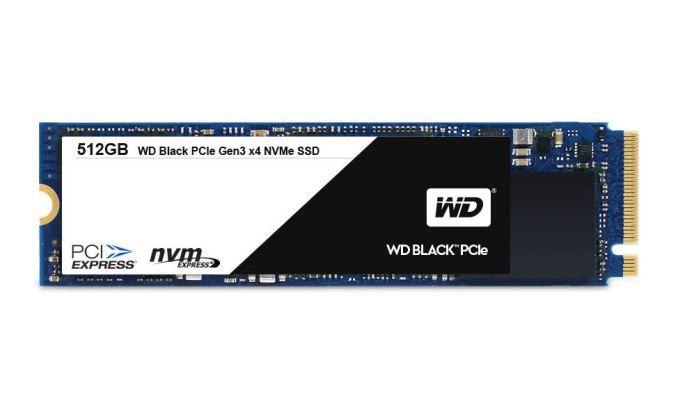 Black and Blue M Logo - The Western Digital Black PCIe SSD (512GB) Review
