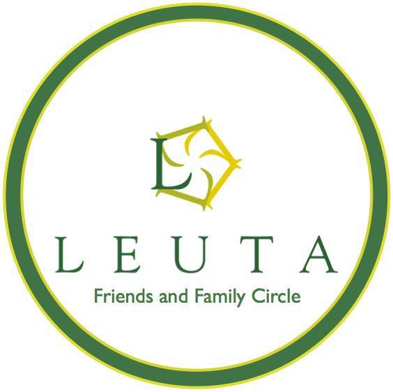 Family Circle Logo - Leuta Friends & Family Circle. Denis Zeni Leuta Wines