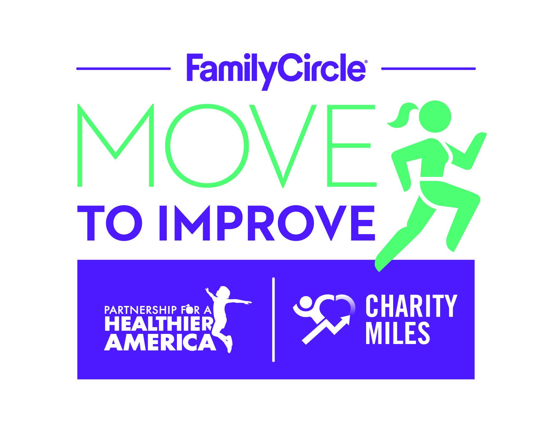 Family Circle Logo - Downloadable Walking Plans