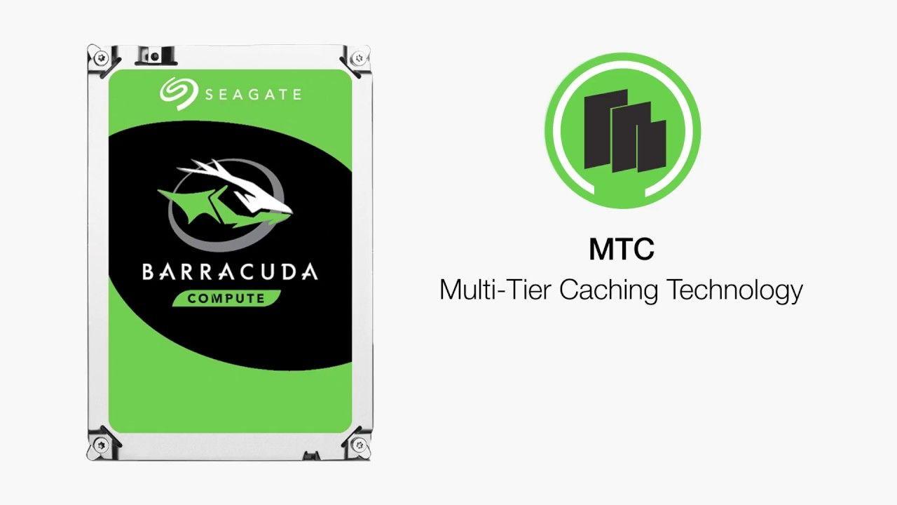 Hard Disk Seagate Barracuda Logo - Seagate I BarraCuda Drives & the MTC Technology Advantage - YouTube