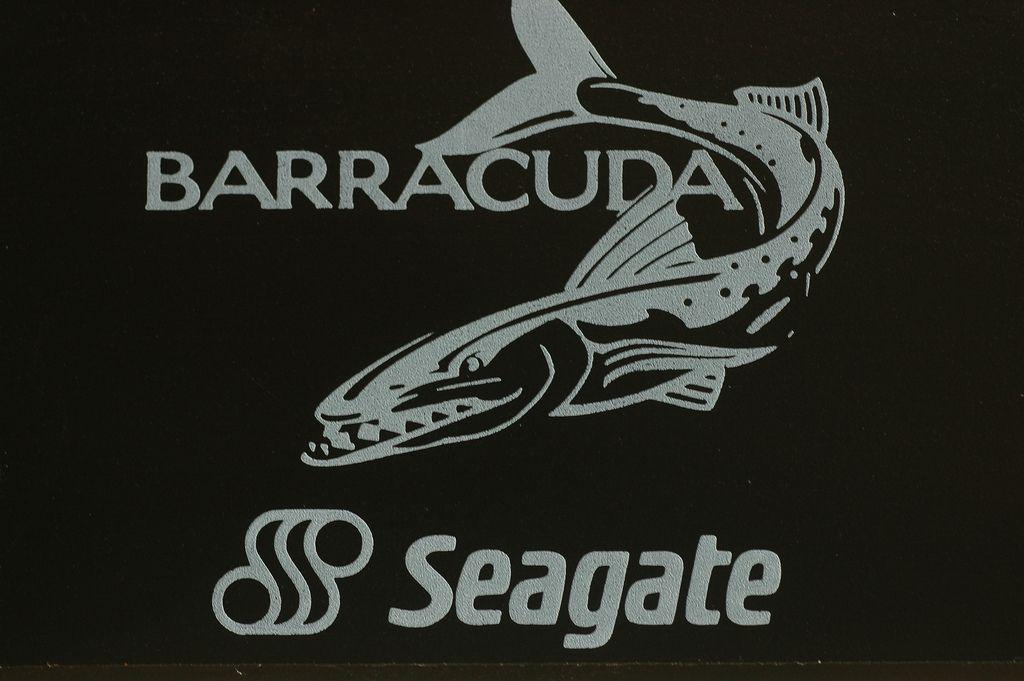 Seagate Barracuda Logo - Seagate Barracuda fish logo | I have allways been a sucker f… | Flickr