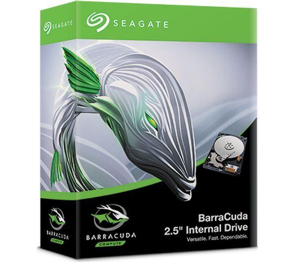 Hard Disk Seagate Barracuda Logo - SEAGATE BarraCuda 2.5