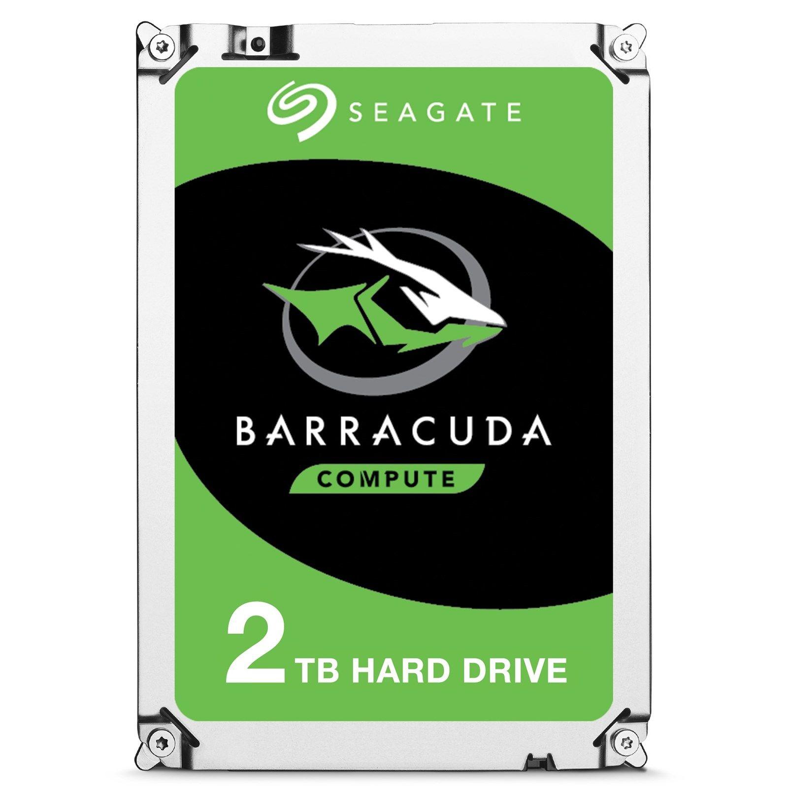 Seagate Barracuda Logo - Seagate BarraCuda 2TB SATA III 3.5