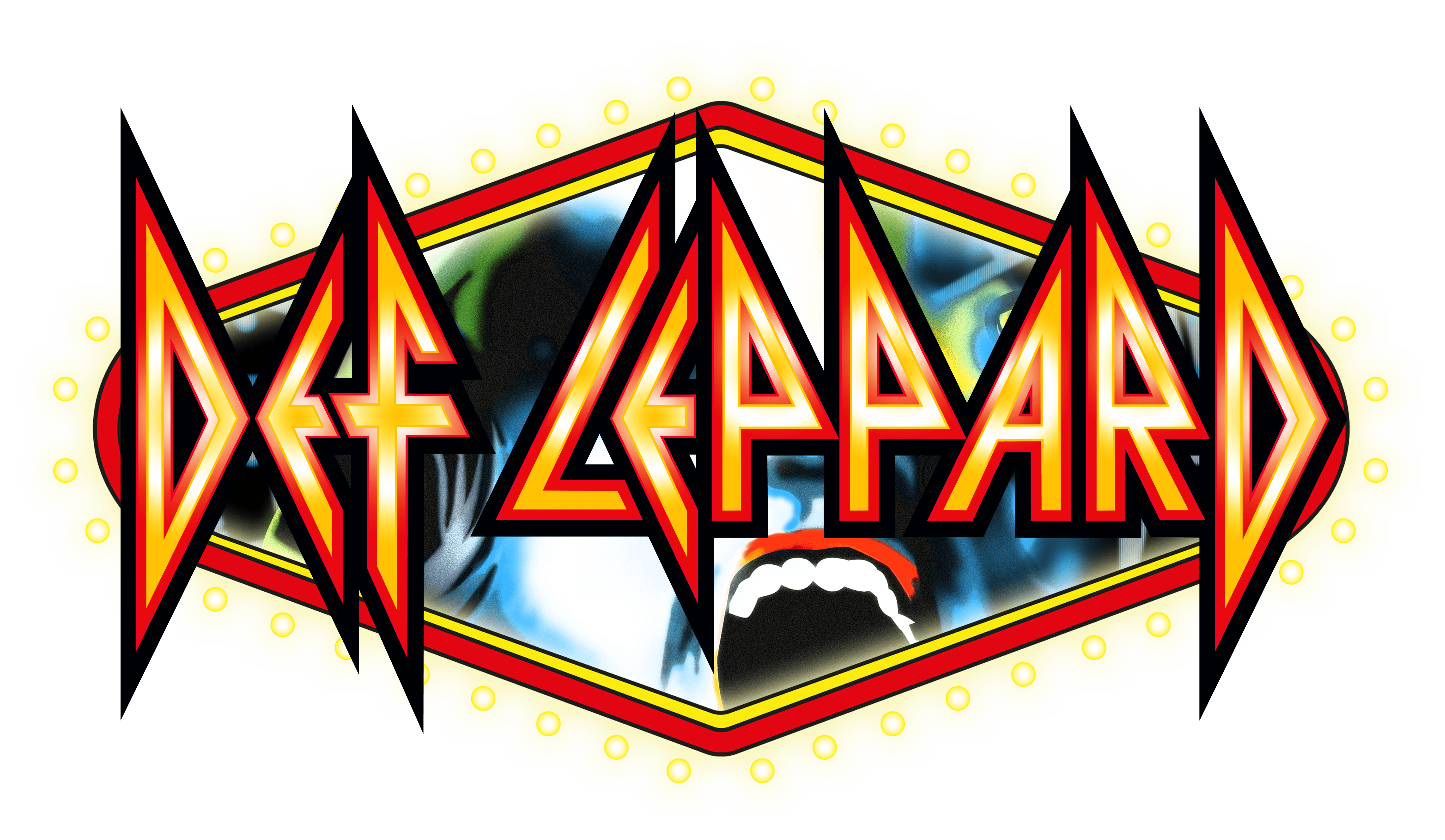 Def Leppard Band Logo - Def Leppard | Viva Hysteria