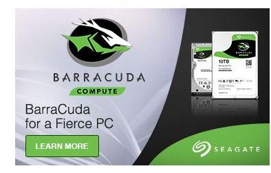 Seagate Barracuda Logo - Seagate Launches Two New Barracuda Drives That Pack The Speed, Punch ...