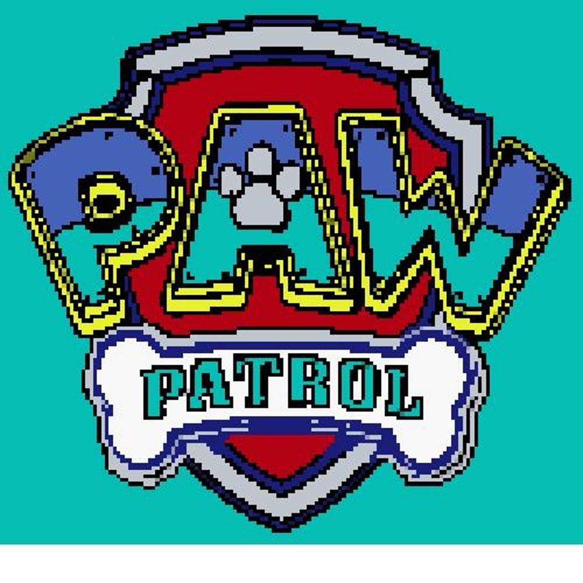 Craftsy Logo - Paw Patrol Logo Pattern | Craftsy | Andělé | Pinterest | Crochet ...