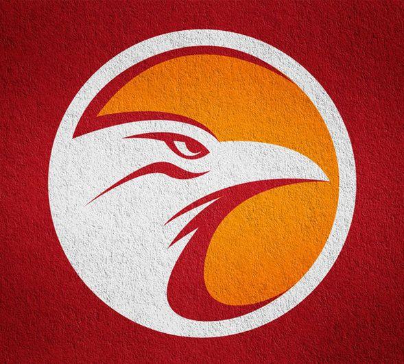 CC Team Logo - Create Circle Head Bird Sport Team Logo Tutorial In Illustrator Cc 2
