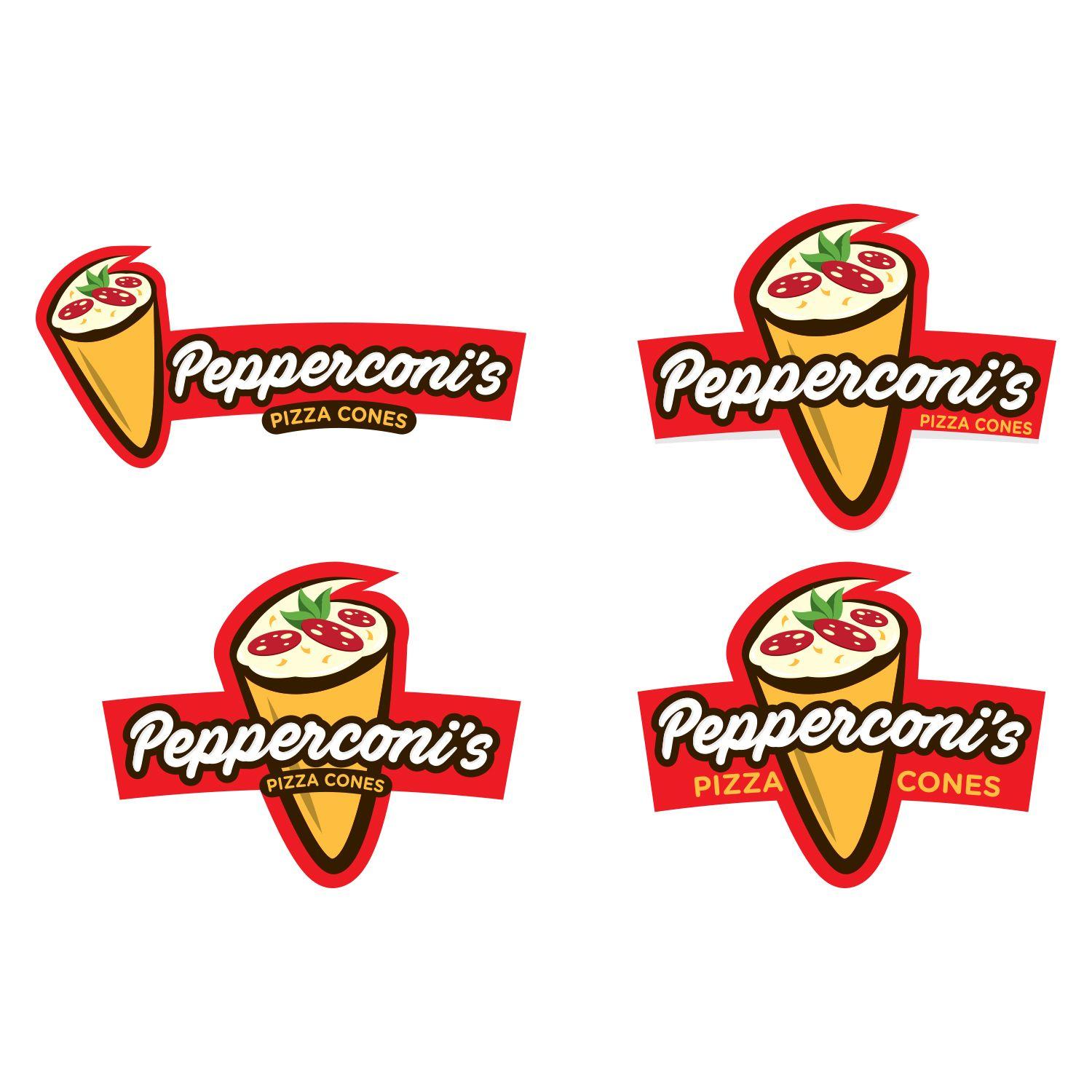 Cone Logo - Pizza cone restaurant needs a logo design | 64 Logo Designs for ...