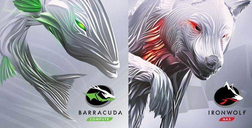 Seagate Barracuda Logo - Seagate IronWolf, IronWolf Pro and BarraCuda Pro Now Available in ...