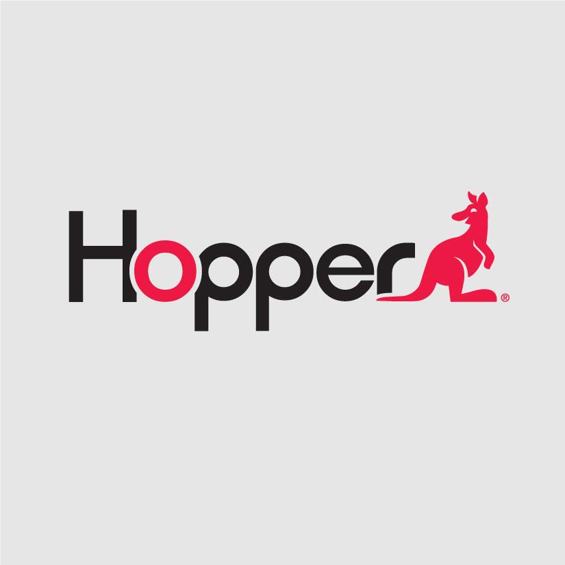 Hopper Logo - Hopper DVR Logo Family | Rolo Creative Pro