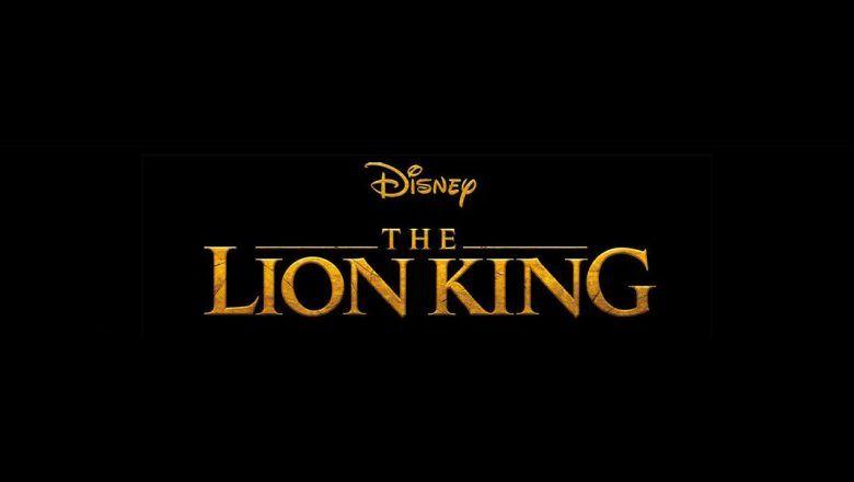 Lion King Logo - Cast of The Lion King Revealed - D23
