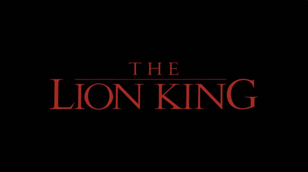 Disney's Lion King Movie Logo - The Lion King (1994 film) | Logopedia | FANDOM powered by Wikia