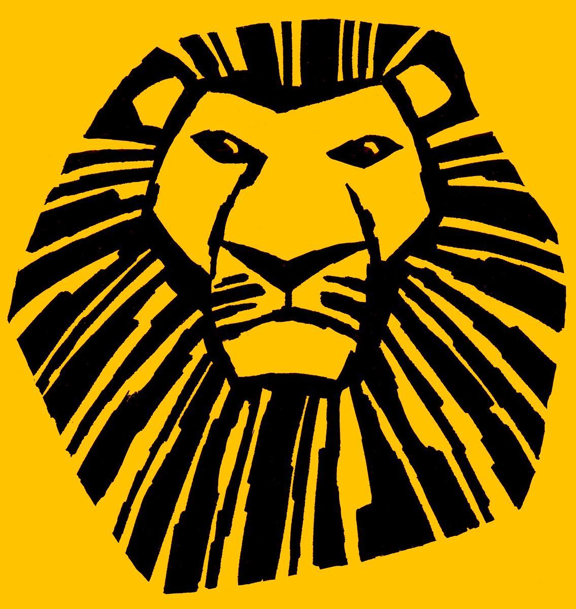 The Lion King Logo - lion king logo | Logo // Animal | Musicals, Lion king musical, Broadway