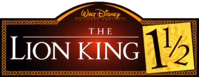 The Lion King Movie Logo - The Lion King 1½ | Movie fanart | fanart.tv