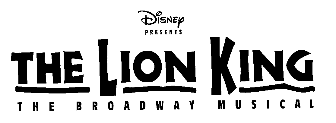 The Lion King Logo - Broadway In Portland | The Lion King