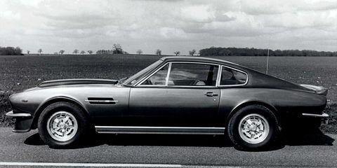 Old V8 Car Logo - Aston Martin's Old V8 Vantage Was a Real Bruiser