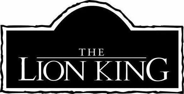 The Lion King Logo - The Lion King