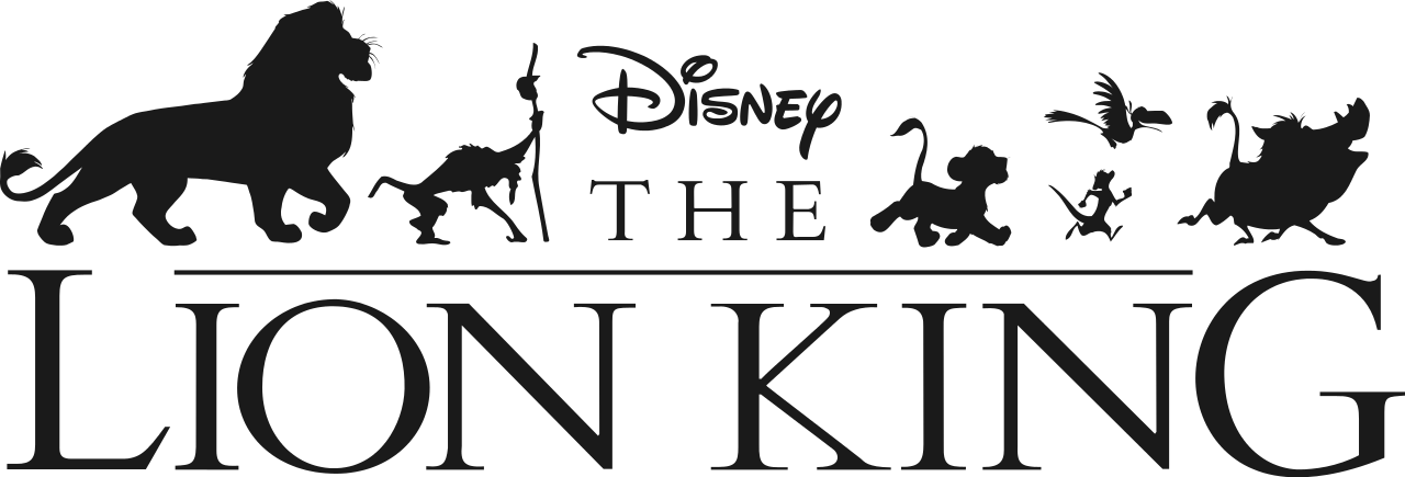 Disney The Lion King Logo - The Lion King Logo by Pallie Bechtelar | escritorio | Pinterest ...