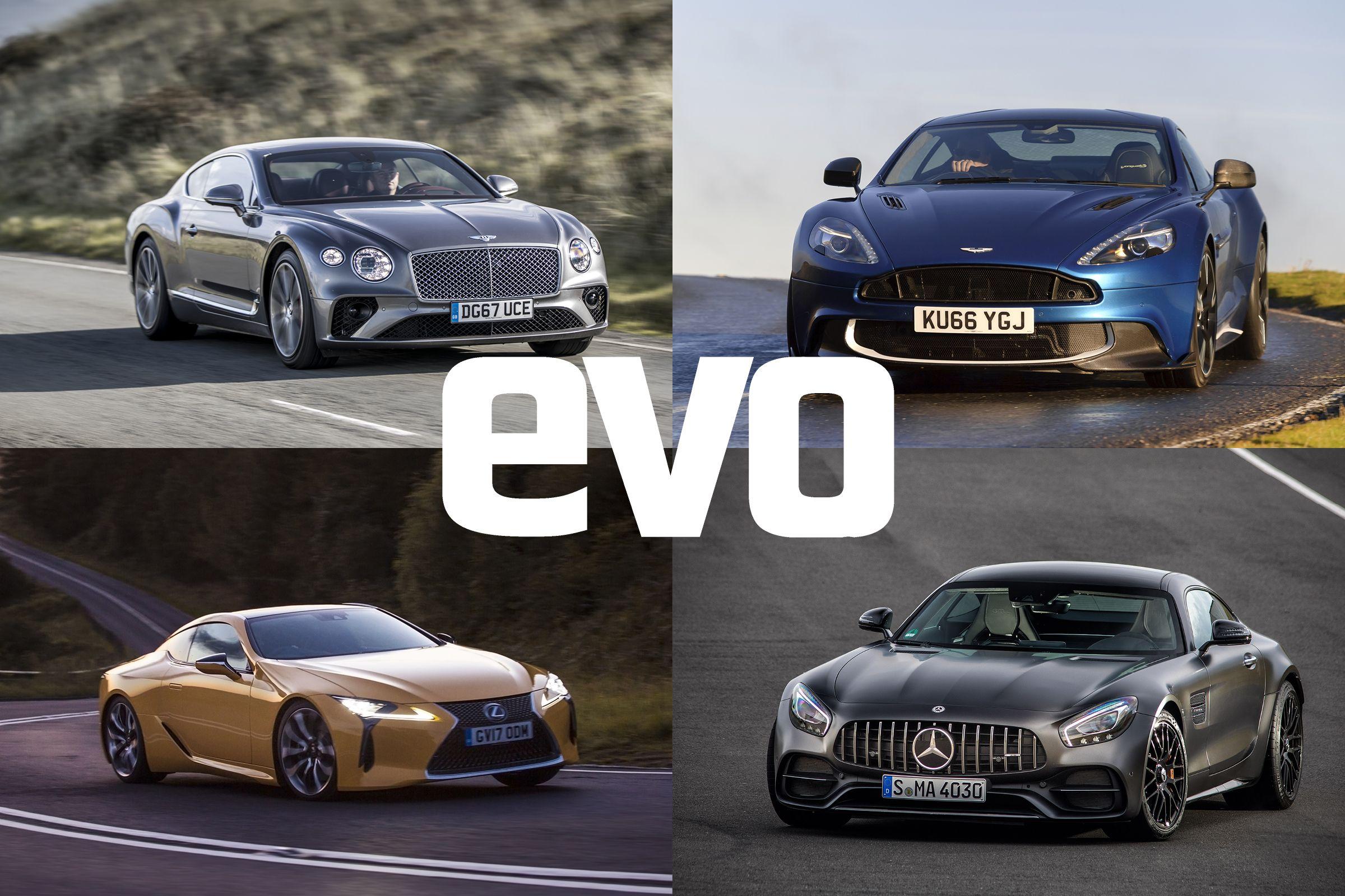 Old V8 Car Logo - Best GT cars 2019 - the top 10 elegant grand tourers you can buy now ...