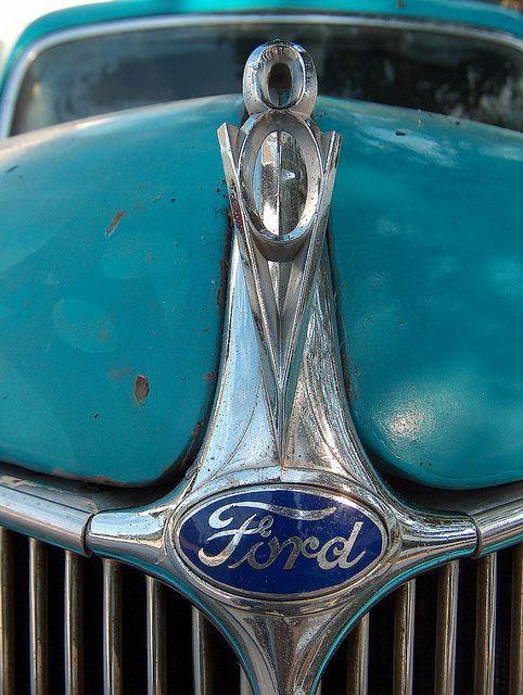 Old V8 Car Logo - HPIM3340 | Rodz | Pinterest | Ford, Hood ornaments and Cars
