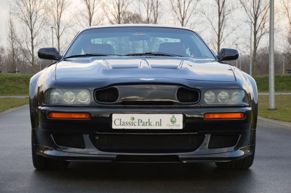 Old V8 Car Logo - Classic Park Cars. Aston Martin V8 Vantage Le Mans 600 pk