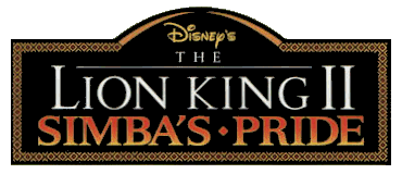 The Lion King Logo - The Lion King WWW Archive: Simba's Pride