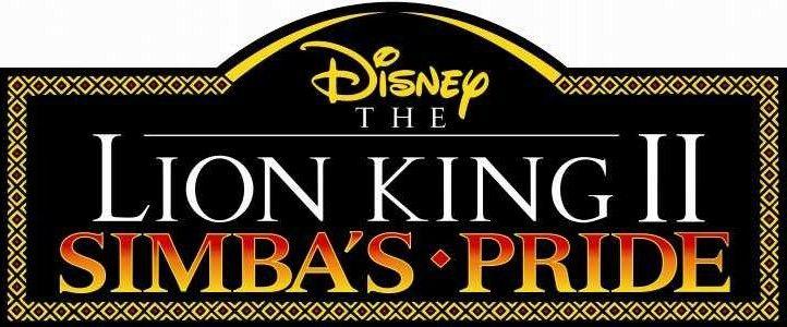 The Lion King Logo - Image - The Lion King 2 Simba's Pride.jpg | Logopedia | FANDOM ...