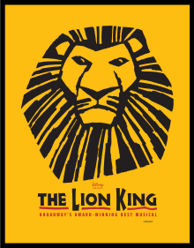 Lion King Broadway Logo - The Lion King (musical)