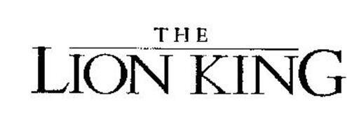 Disney The Lion King Logo - The lion king Logos
