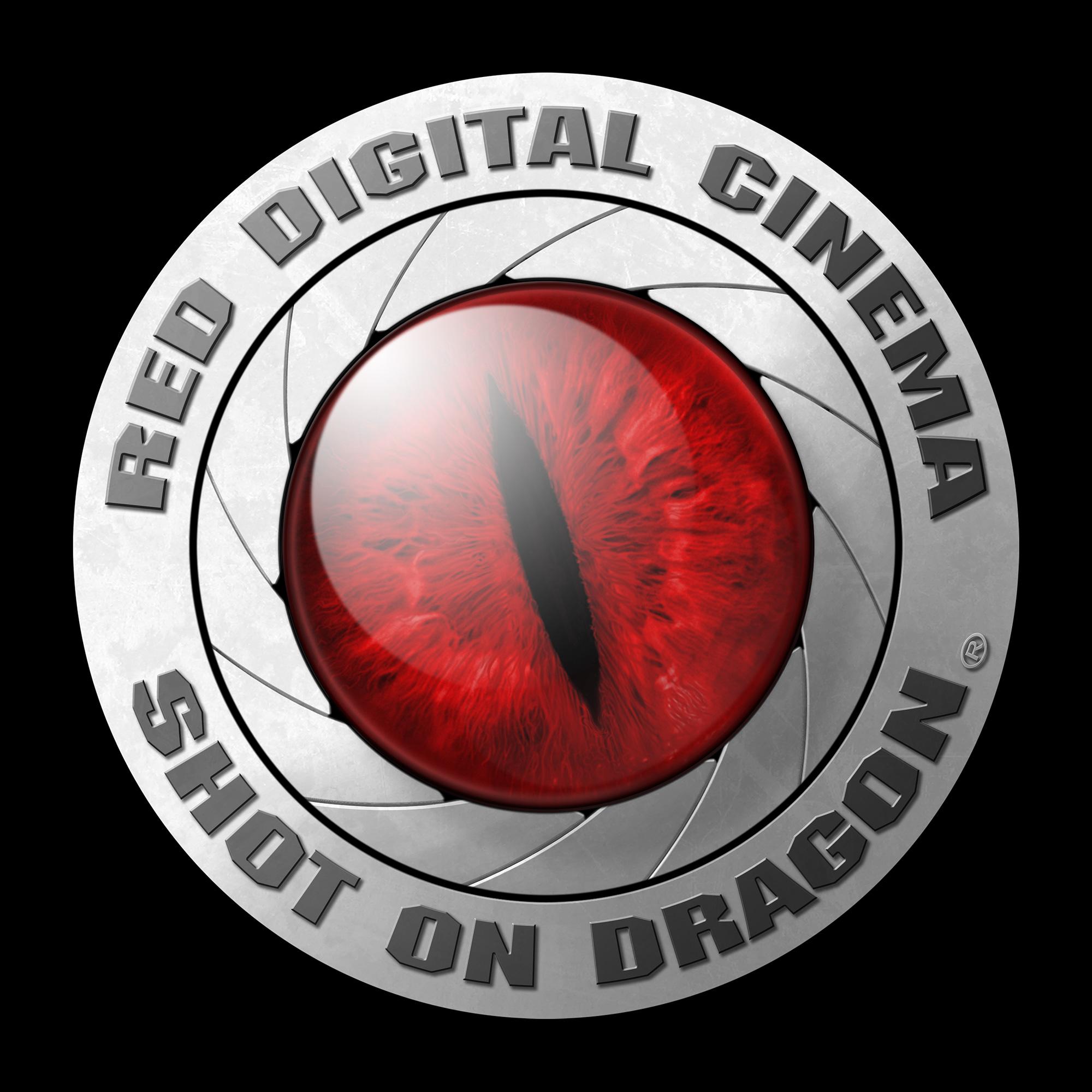 Red Epic Logo - Shot on DRAGON Logo