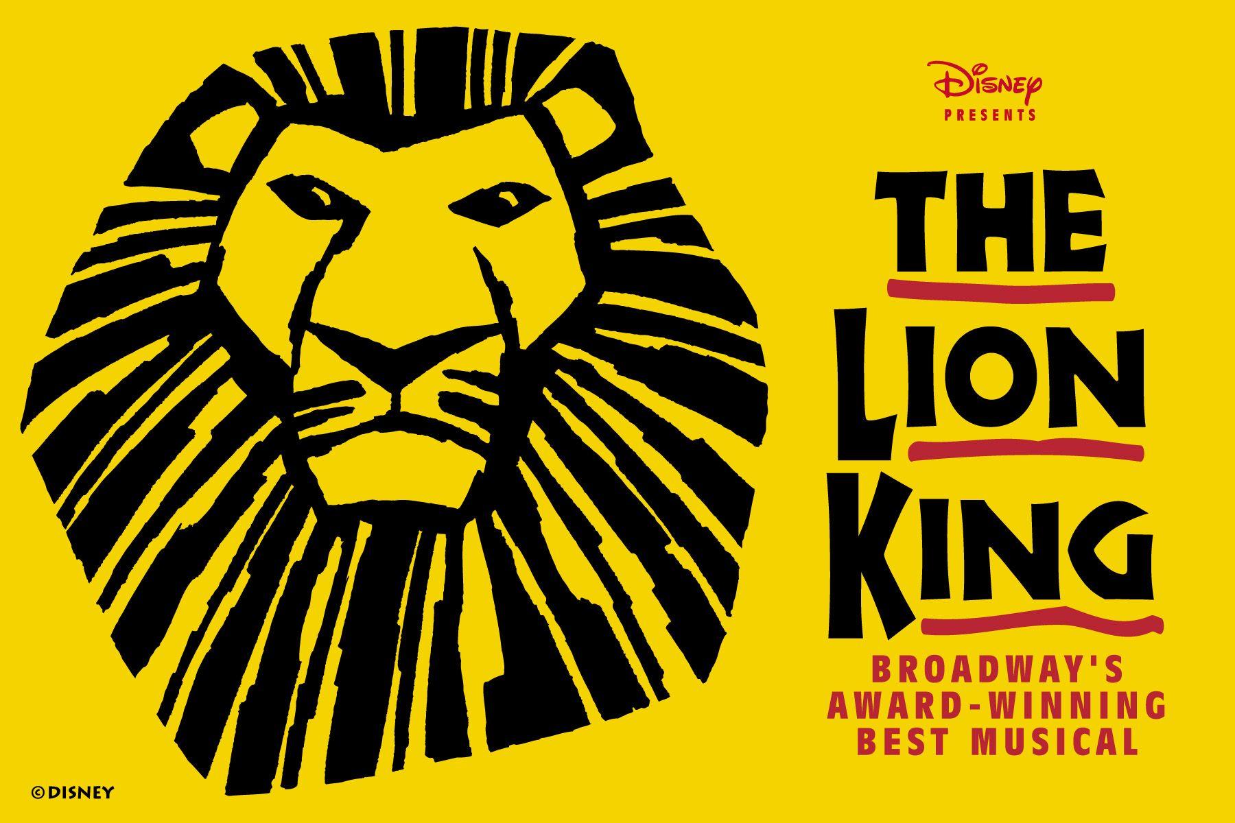 The Lion King Logo - The Lion King coming to Syracuse's Landmark Theatre this fall