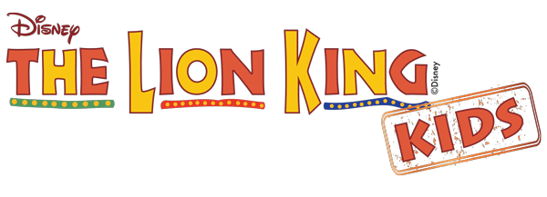 The Lion King Logo - The Lion King Kids Tuition - Blue Water Theatre