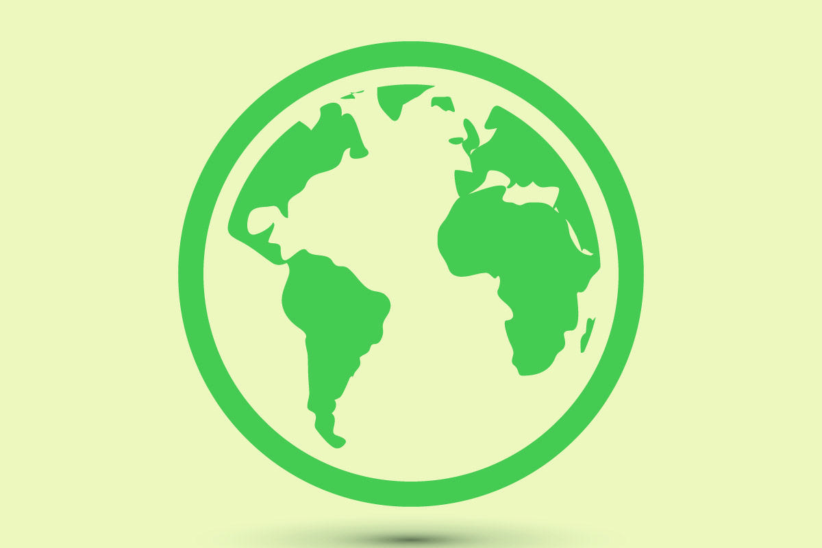 Flat World Globe Logo - WSJ: FTC Reviewing Google's Acquisition of Waze | FAIR SEARCH