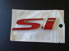 Honda Si Logo - Honda Civic SI Logo | eBay