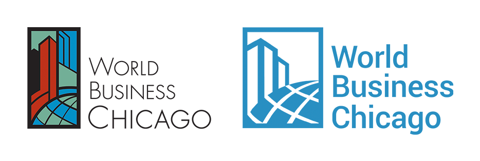 World Business Logo - World Business Chicago Old Logo New Logo