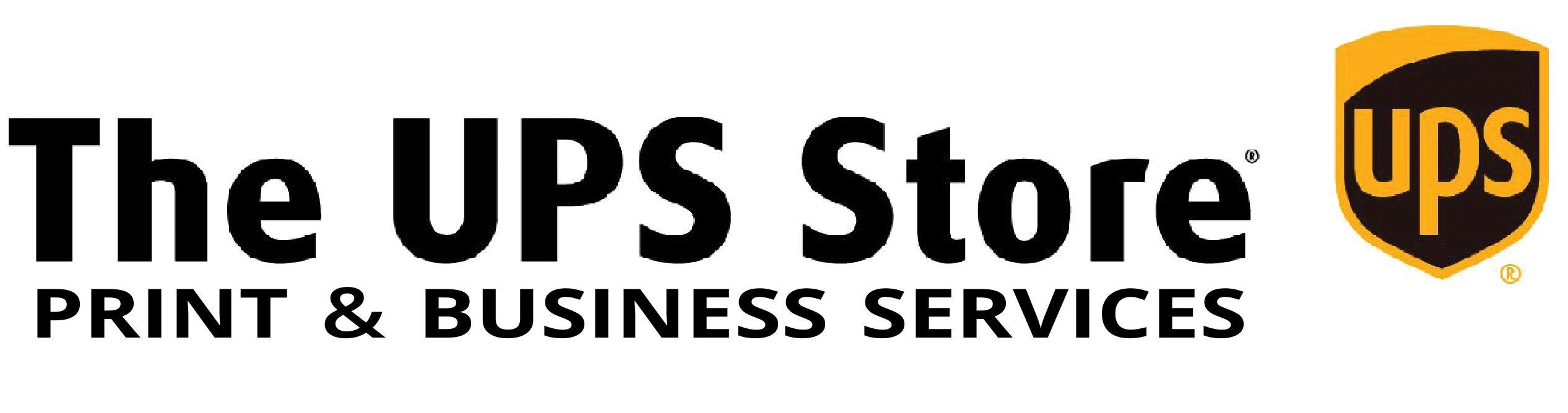 UPS Store Logo - The UPS Store