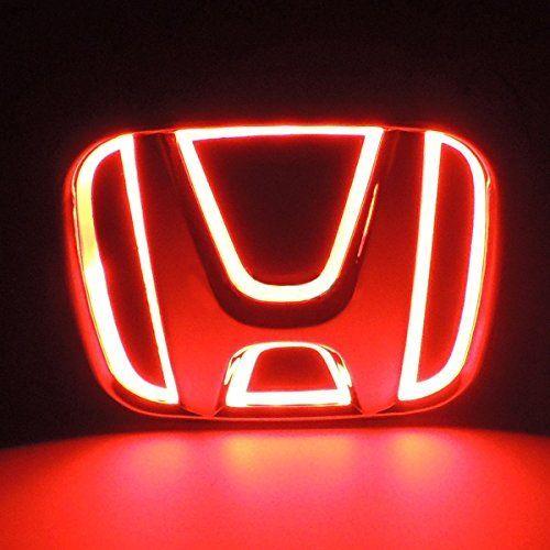 Honda Si Logo - Bearfire 5D Led Tail Light Whith Original Emblem for HONDA (red2 ...